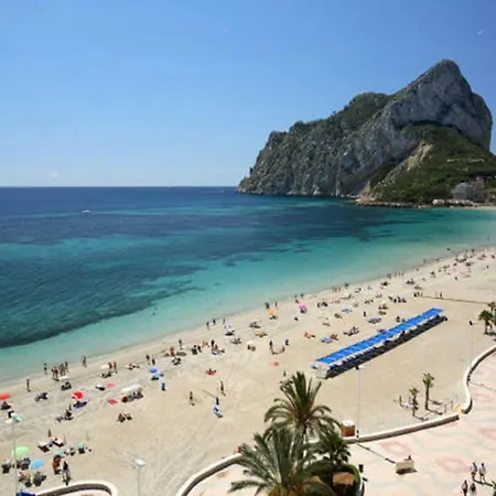 Appartemento Playa La Fossa Apartment Calpe